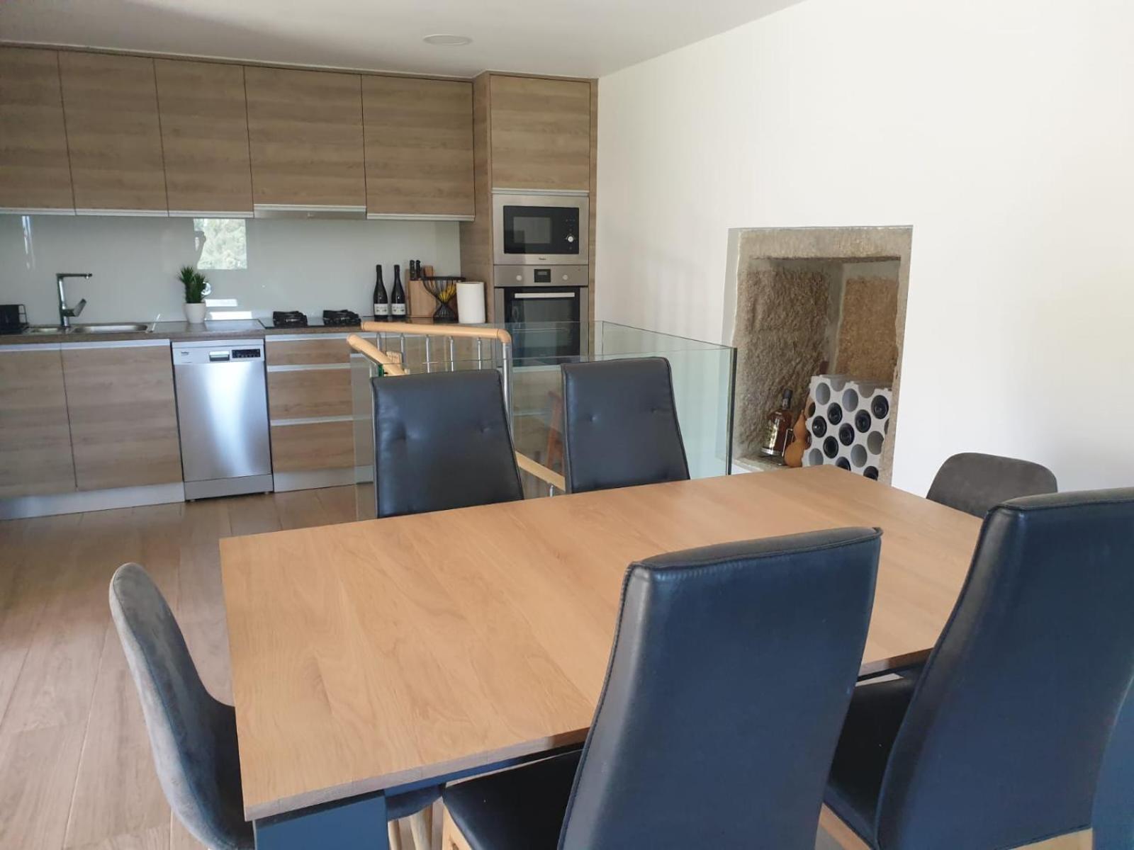Villa A Nossa Casinha Arcos de Valdevez Esterno foto