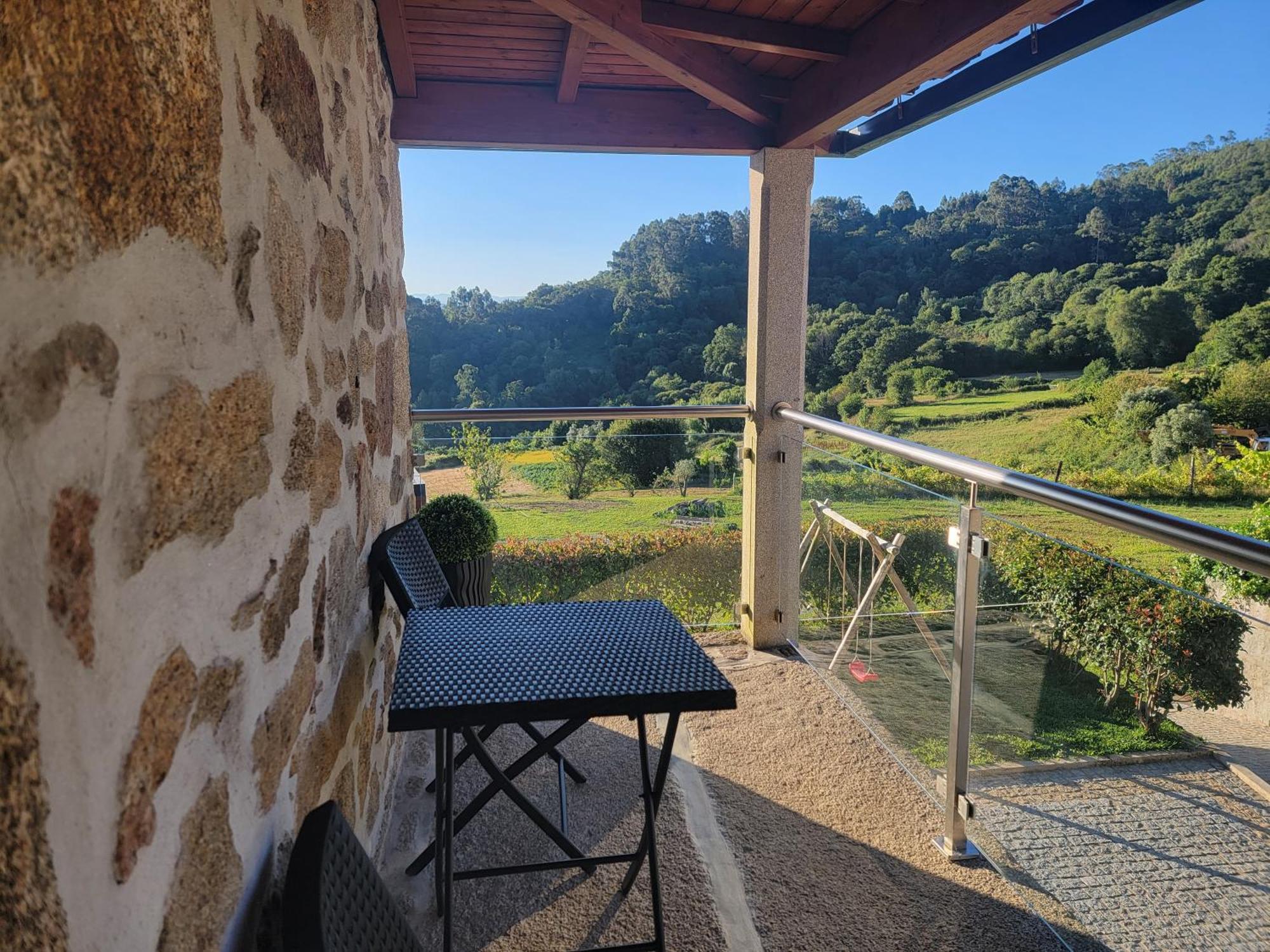 Villa A Nossa Casinha Arcos de Valdevez Esterno foto