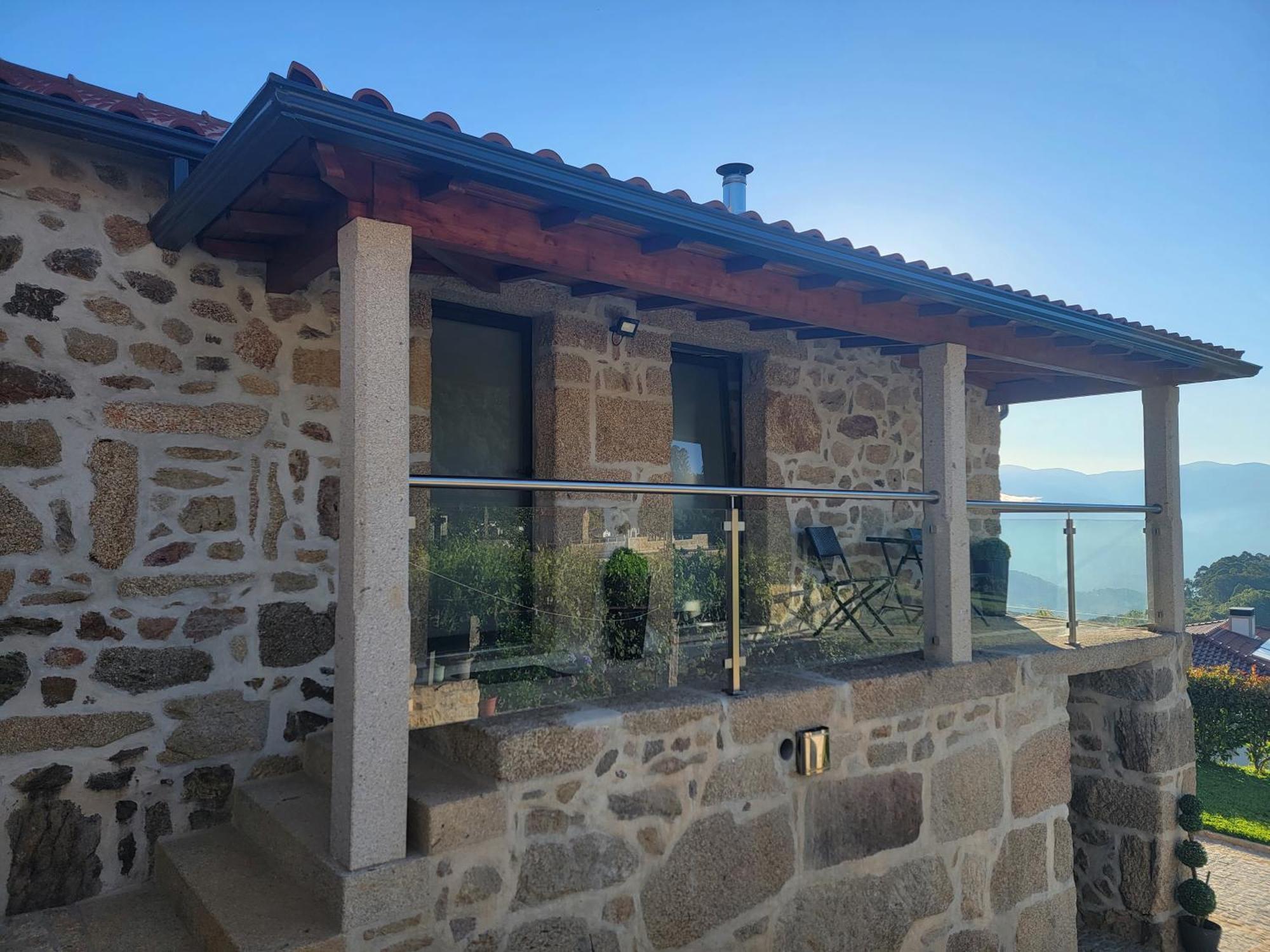 Villa A Nossa Casinha Arcos de Valdevez Esterno foto