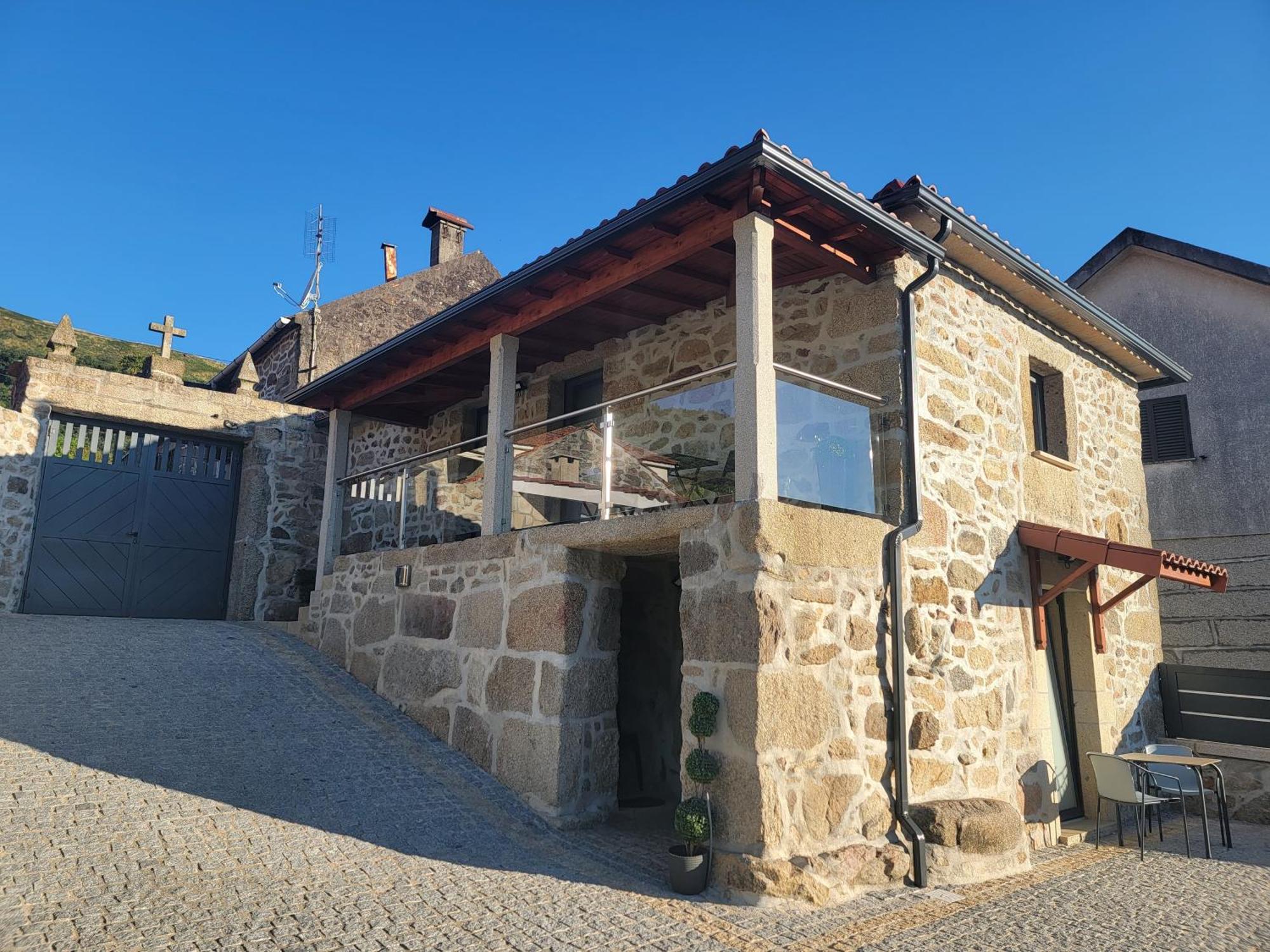 Villa A Nossa Casinha Arcos de Valdevez Esterno foto